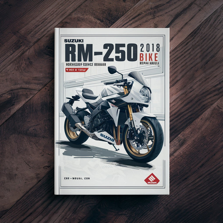 Suzuki RM-Z250 RMZ250 BIKE 2008-2018 Workshop Service Repair Manual