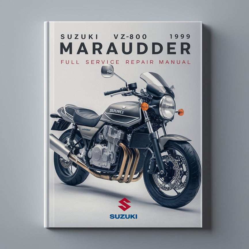 Suzuki VZ800 Marauder 1999 Full Service Repair Manual