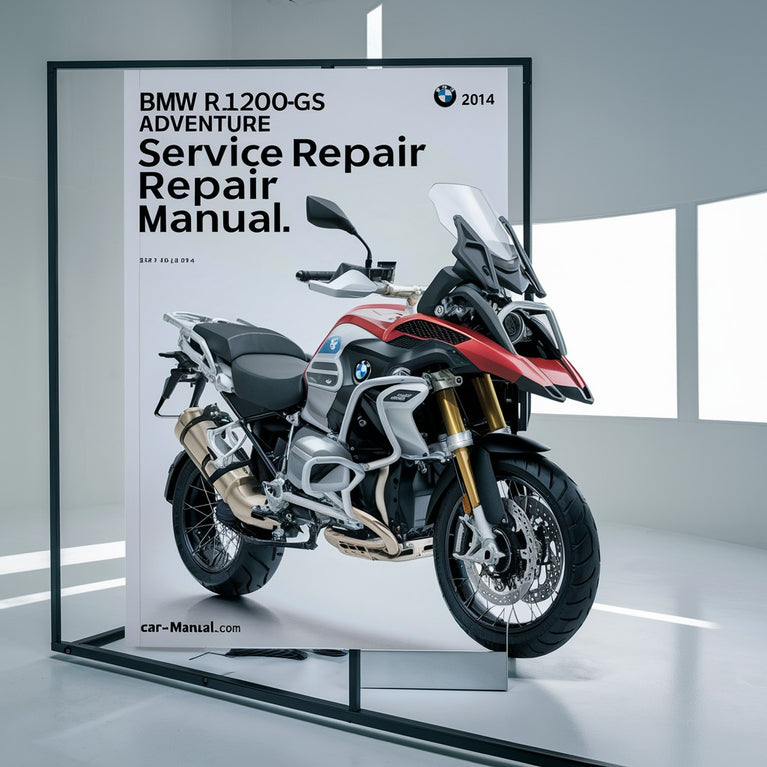 BMW R1200GS ADVENTURE K51 2014 Service Repair Manual