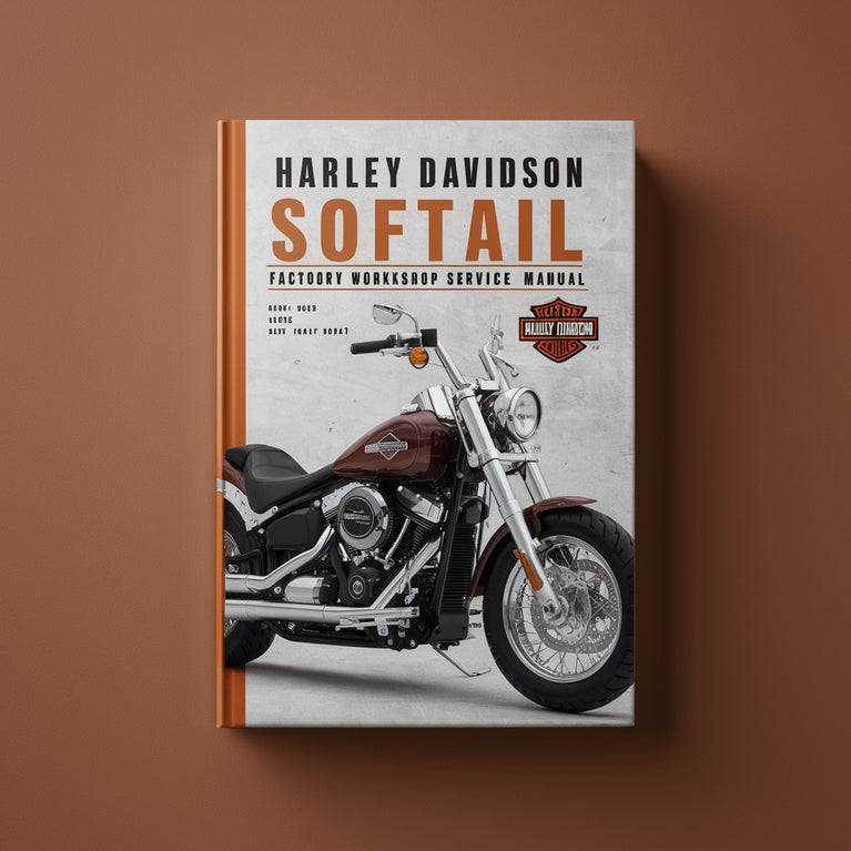 Manuel d'entretien de l'atelier d'usine Harley Davidson Softail 2019