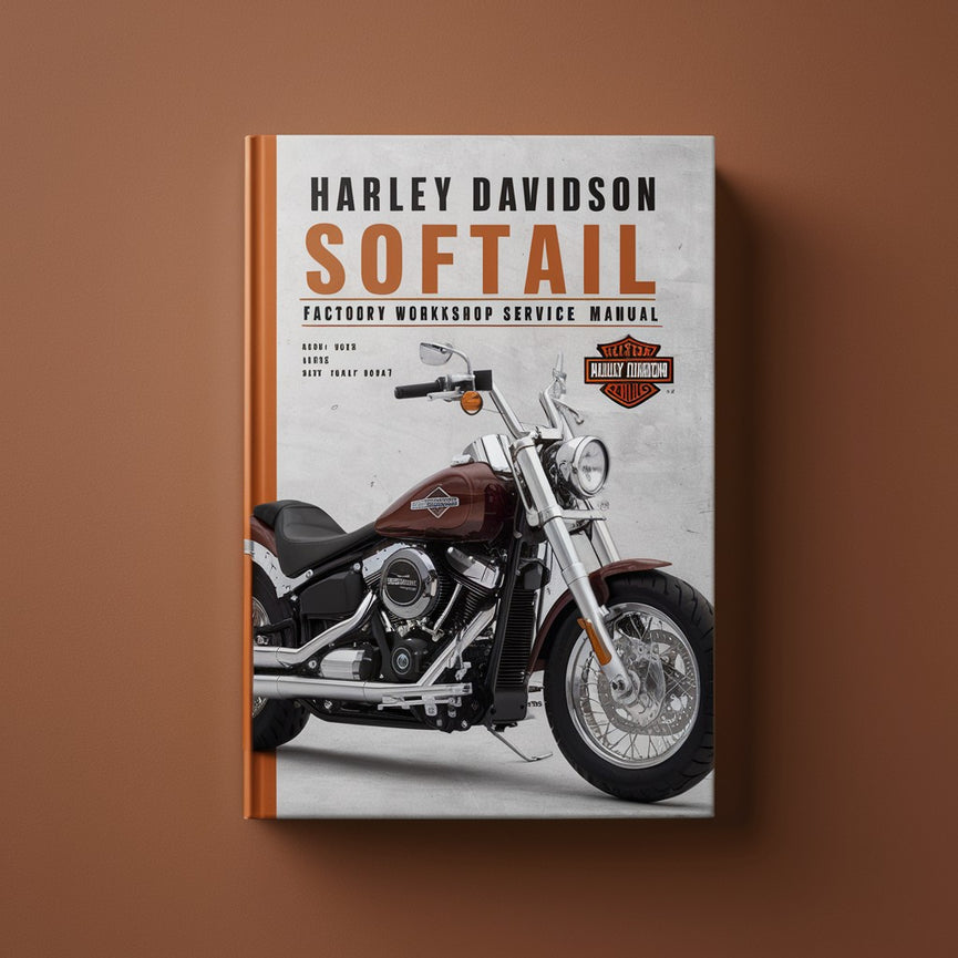 Manual de servicio y taller de fábrica de Harley Davidson Softail 2019