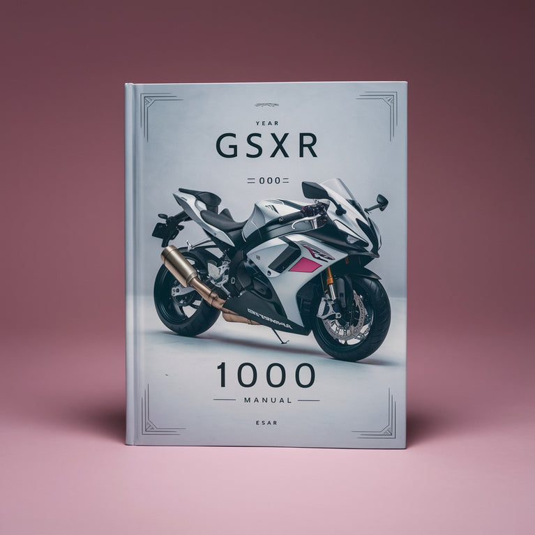 GSXR 1000 Manual