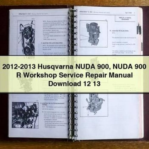 2012-2013 Husqvarna NUDA 900 NUDA 900 R Workshop Service Repair Manual Download 12 13 PDF