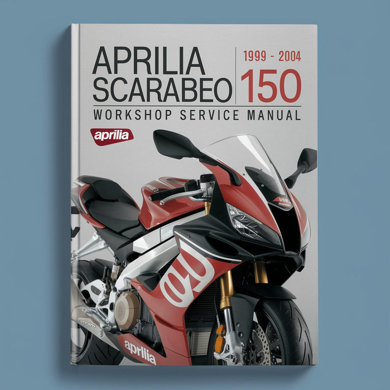 Aprilia Scarabeo 150 1999-2004 Workshop Service Repair Manual