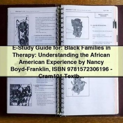 E-Study Guide for: Black Families in Therapy: Understanding the African American Experience by Nancy Boyd-Franklin ISBN 9781572306196 - Cram101 Textbook Reviews