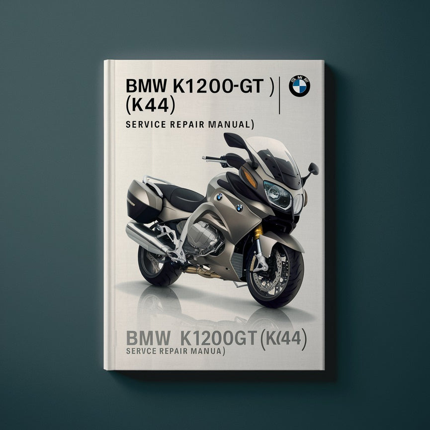 Manual de servicio y reparación de BMW K1200GT (K44) 2006 - 2008