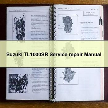 Suzuki TL1000SR Service Repair Manual