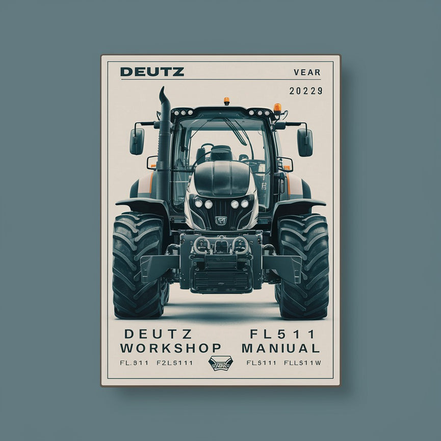 Deutz FL511 WorkManualF1L511 F2L511 F2l511W