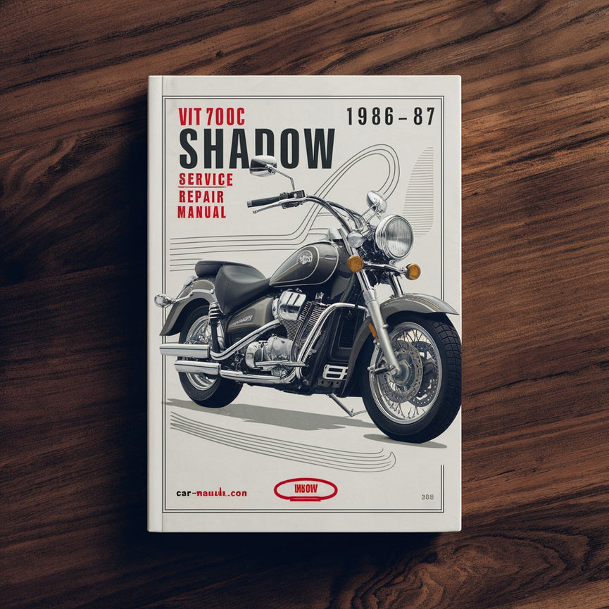 Manual de servicio y reparación de HONDA VT700C SHADOW 1986-87