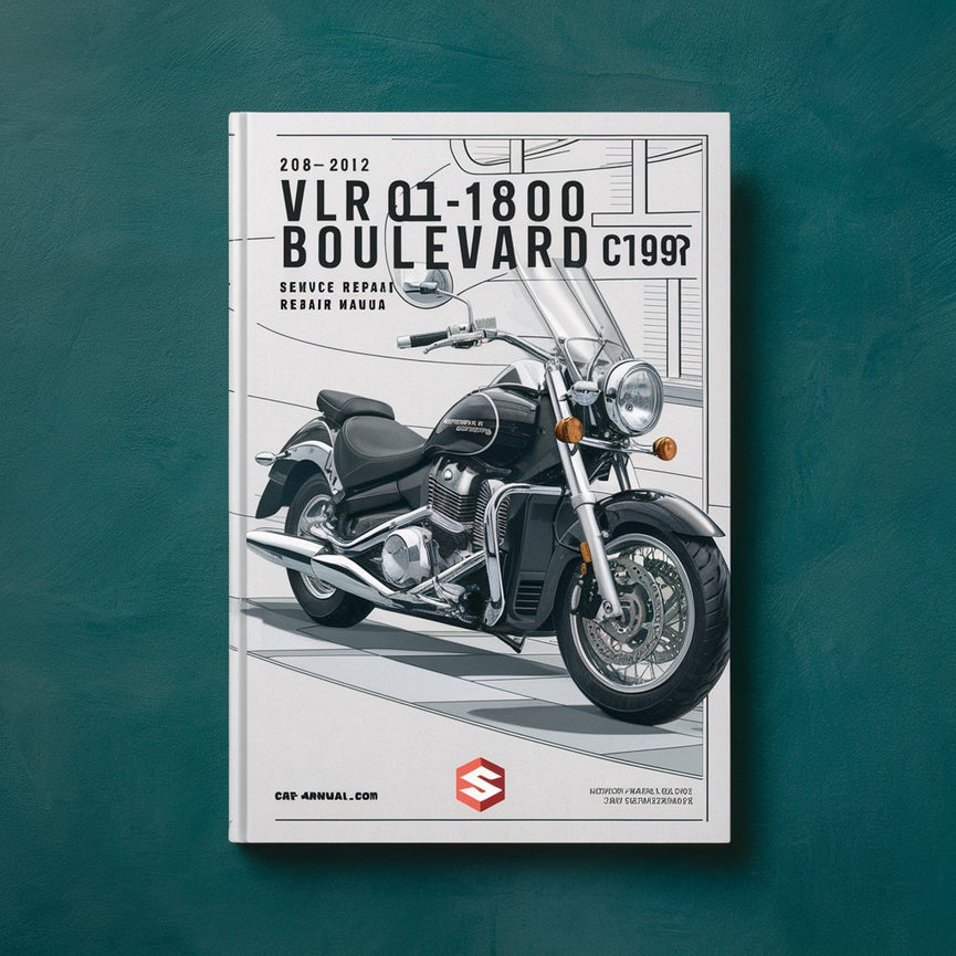 Manual de servicio de Suzuki VLR1800 BOULEVARD C109R 2008-2012