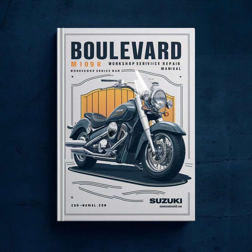 Manual de servicio y taller de Suzuki Boulevard M109R 2006-2014