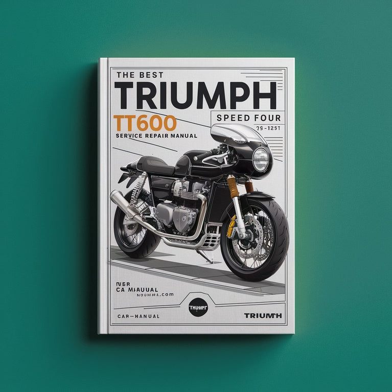 El mejor manual de servicio y reparación de motocicletas Triumph TT600 Speed ​​Four