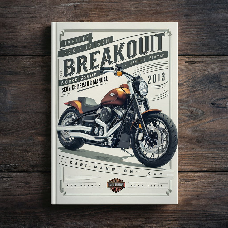 Manual de servicio y taller de Harley Davidson FXSB Breakout 2013