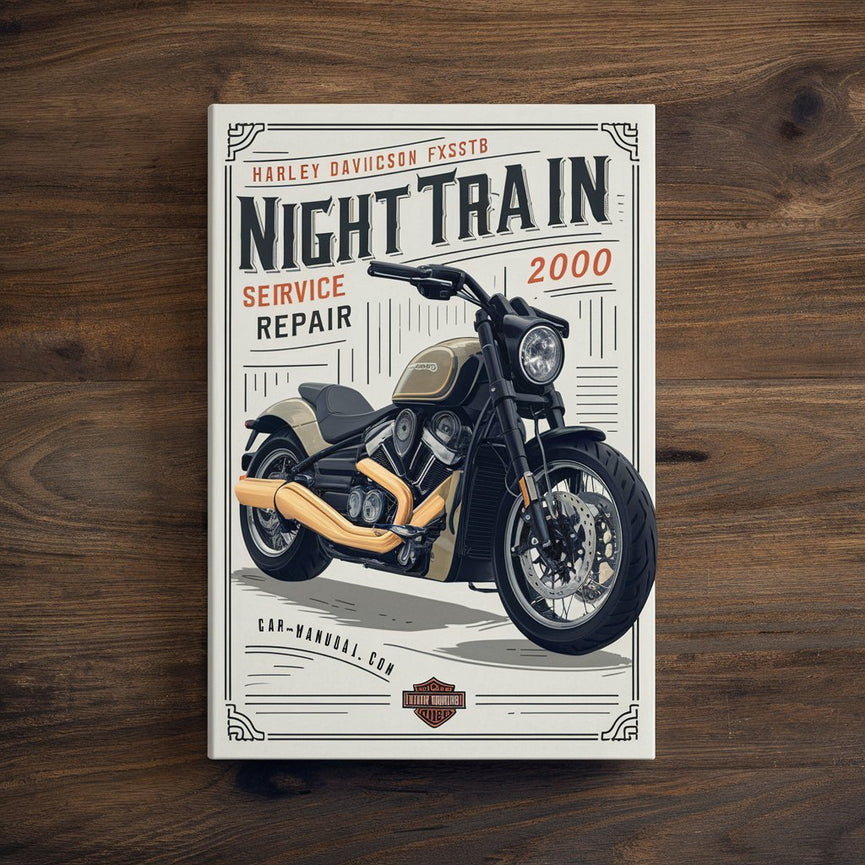 Harley Davidson FXSTB Night Train 2000 Service Repair Manual PDF Download