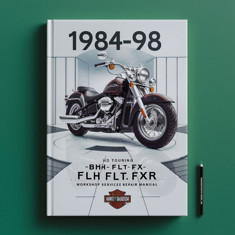 HD TOURING FLH FLT FXR BIKE 1984-98 Workshop Service Manual PDF Download