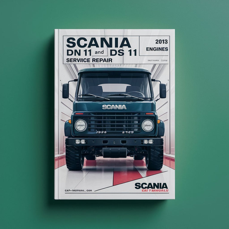 Scania DN 11 and DS 11 engines Service Manual PDF Download