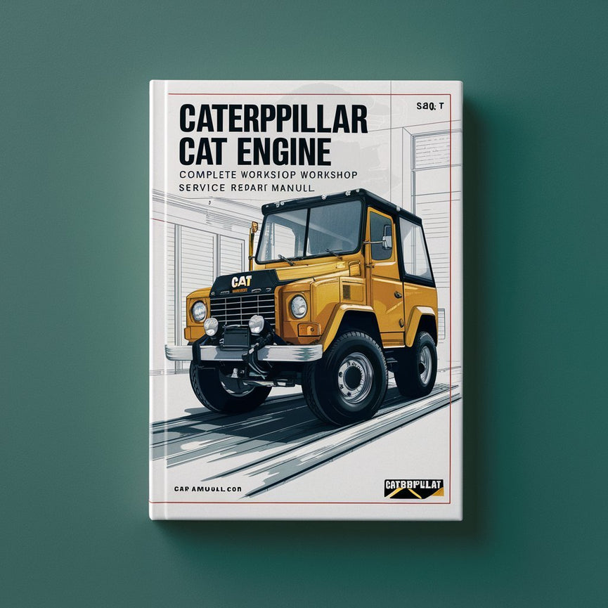 Manual de reparación y servicio de taller completo del motor Cat 305C CR S4Q2-T de Caterpillar