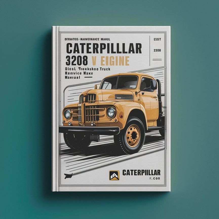 CATERPILLAR 3208 V8 Engine Diesel Truck Repair Workshop Service Manual Operators Maintenance Manual PDF Download