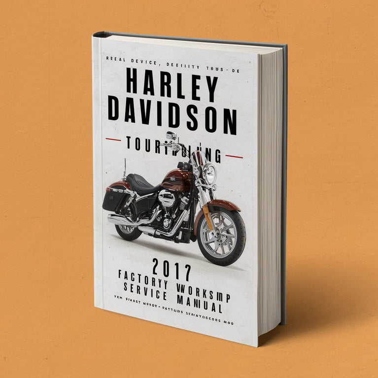 Harley Davidson Touring 2017 Factory Workshop Service Repair Manual