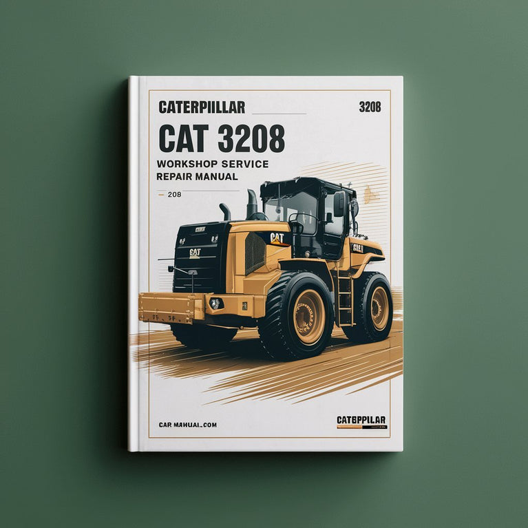 CATERPILLAR CAT 3208 Diesel Engine Workshop Service Repair Manual