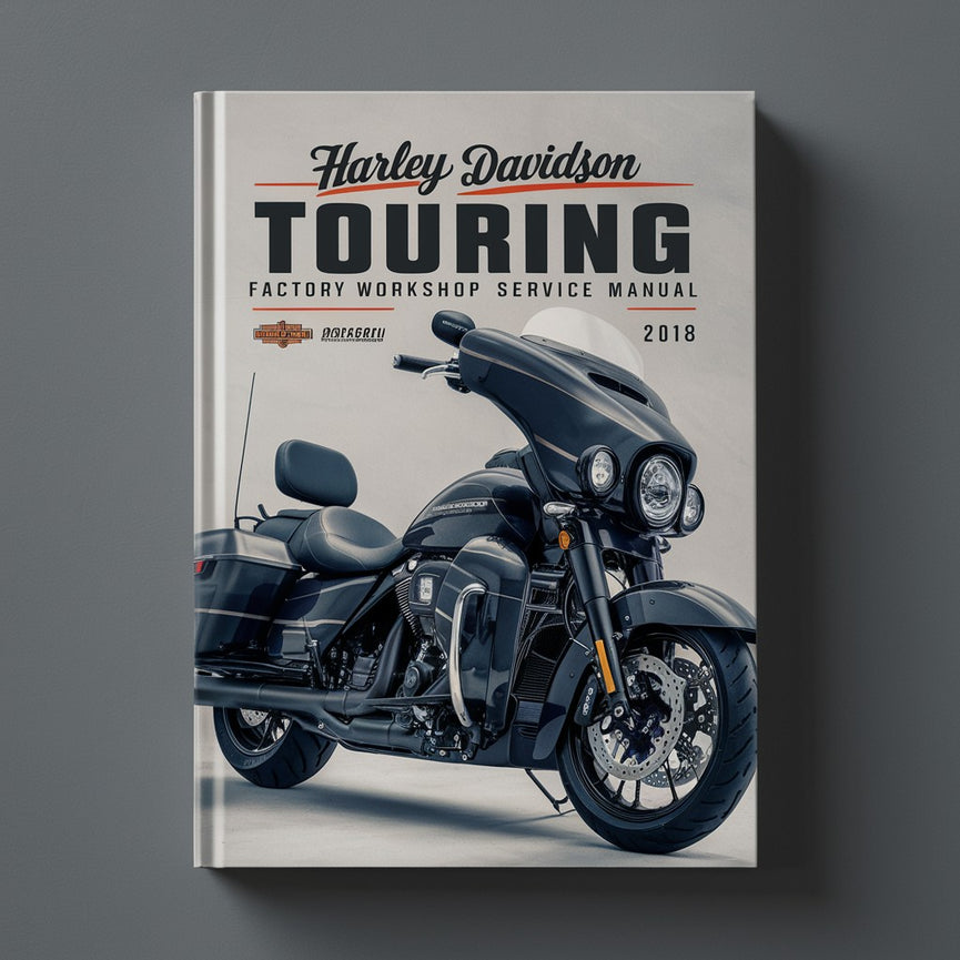 Manual de servicio y taller de fábrica de Harley Davidson Touring 2018